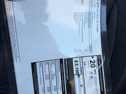 Used 2026 Mercedes-Benz GLE 53 AMG 4MATIC Coupe image 15