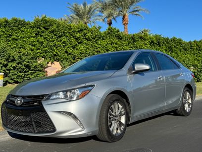 Used 2016 Toyota Camry SE