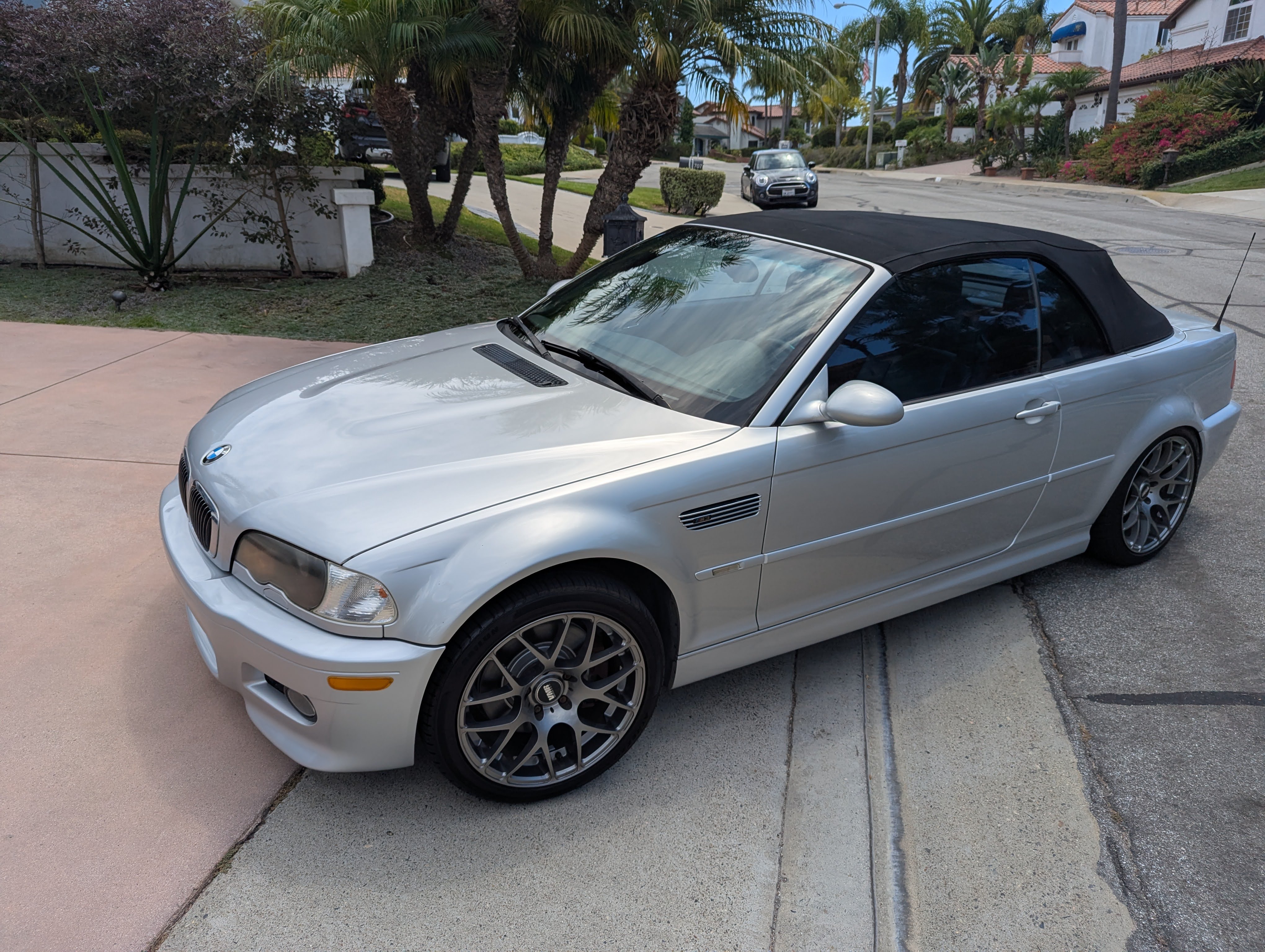 Used 2002 BMW M3 Convertible RWD image 1