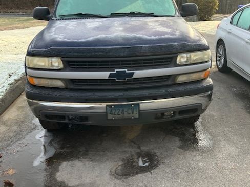 Used 2000 Chevrolet Silverado 1500 4x4 Regular Cab w/ Firm Ride Suspension Pkg image 4