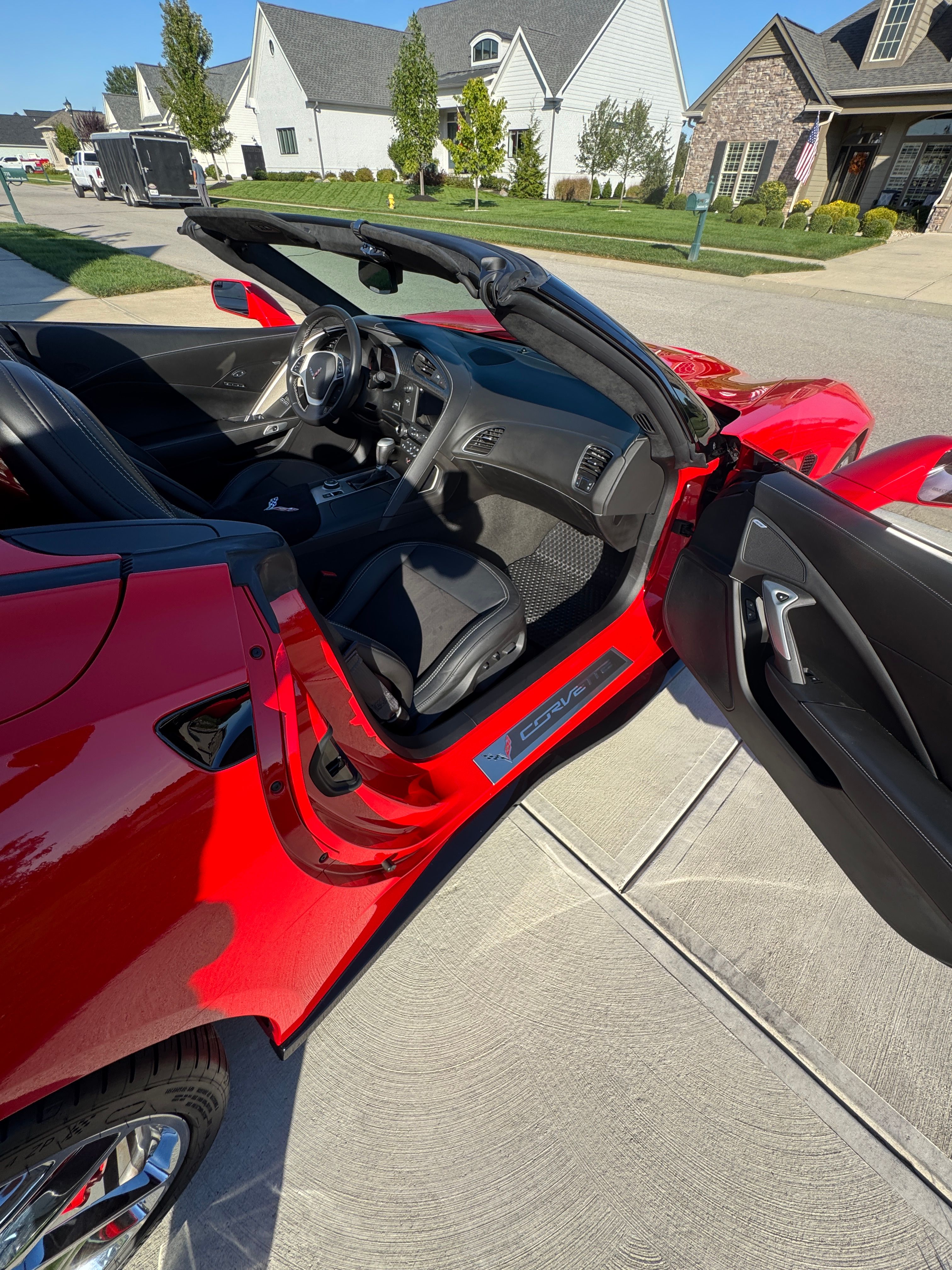 Used 2014 Chevrolet Corvette Stingray Convertible w/ 3LT Preferred Equipment Group RWD image 15