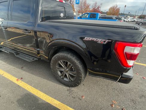 Used 2022 Ford F150 Lariat w/ Equipment Group 502A High image 9