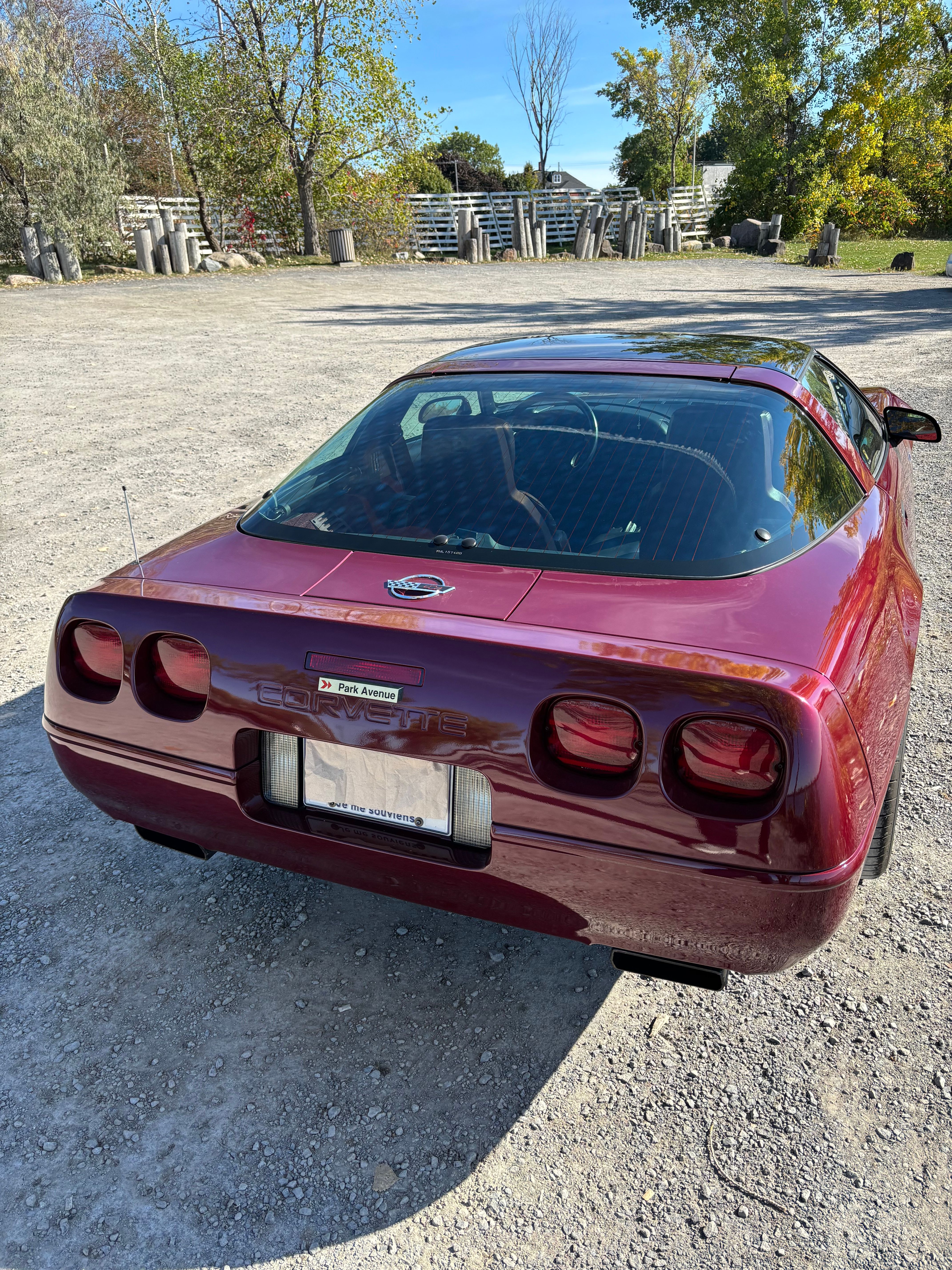 Used 1993 Chevrolet Corvette Coupe RWD image 4