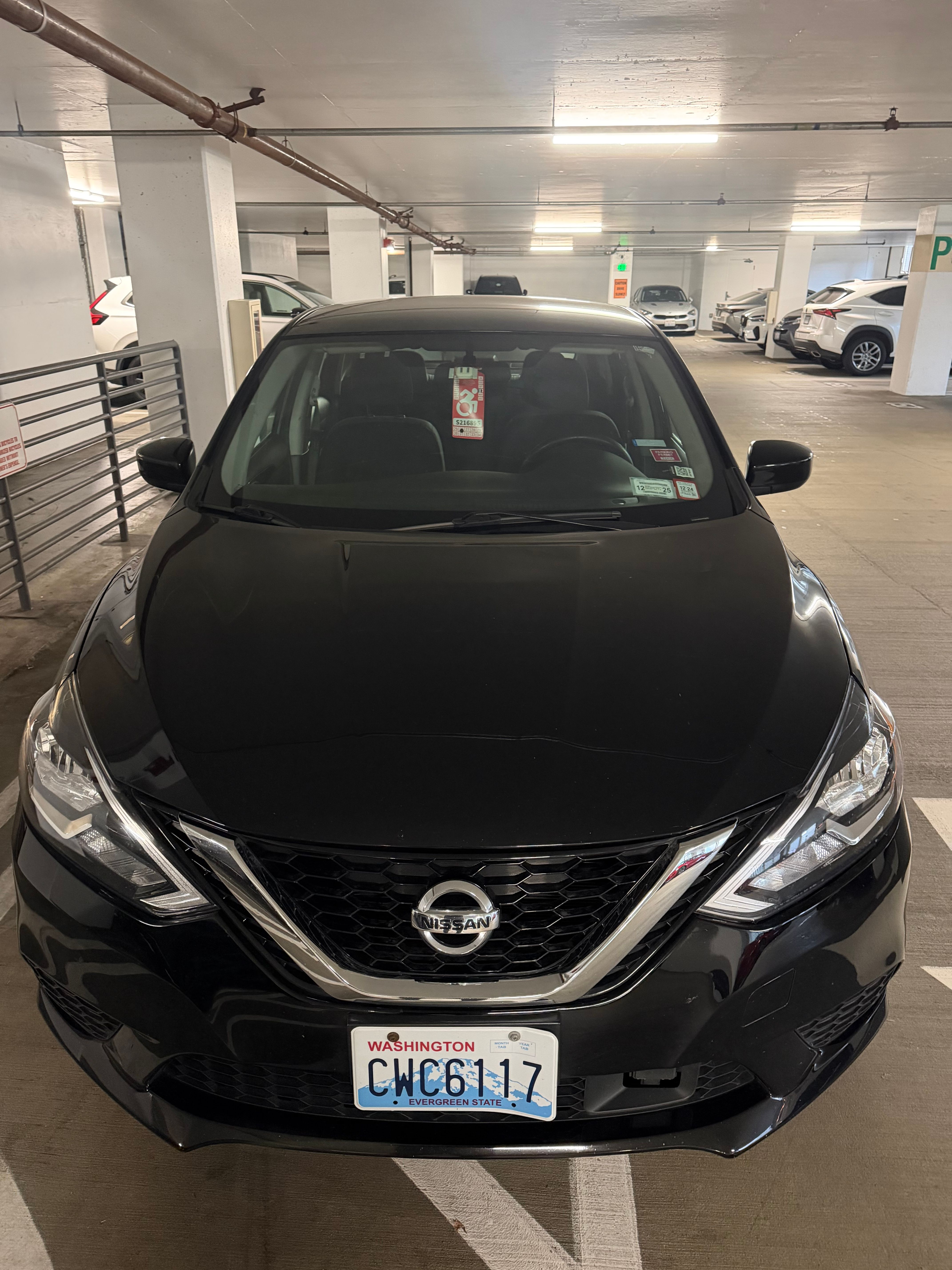 Used 2019 Nissan Sentra SV FWD image 1
