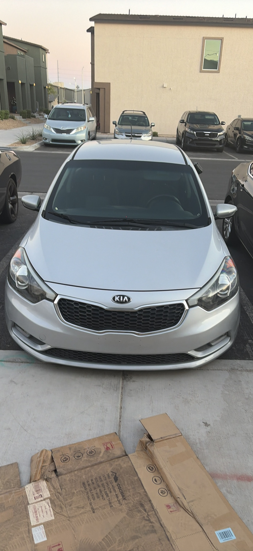 Used 2016 Kia Forte LX FWD image 1