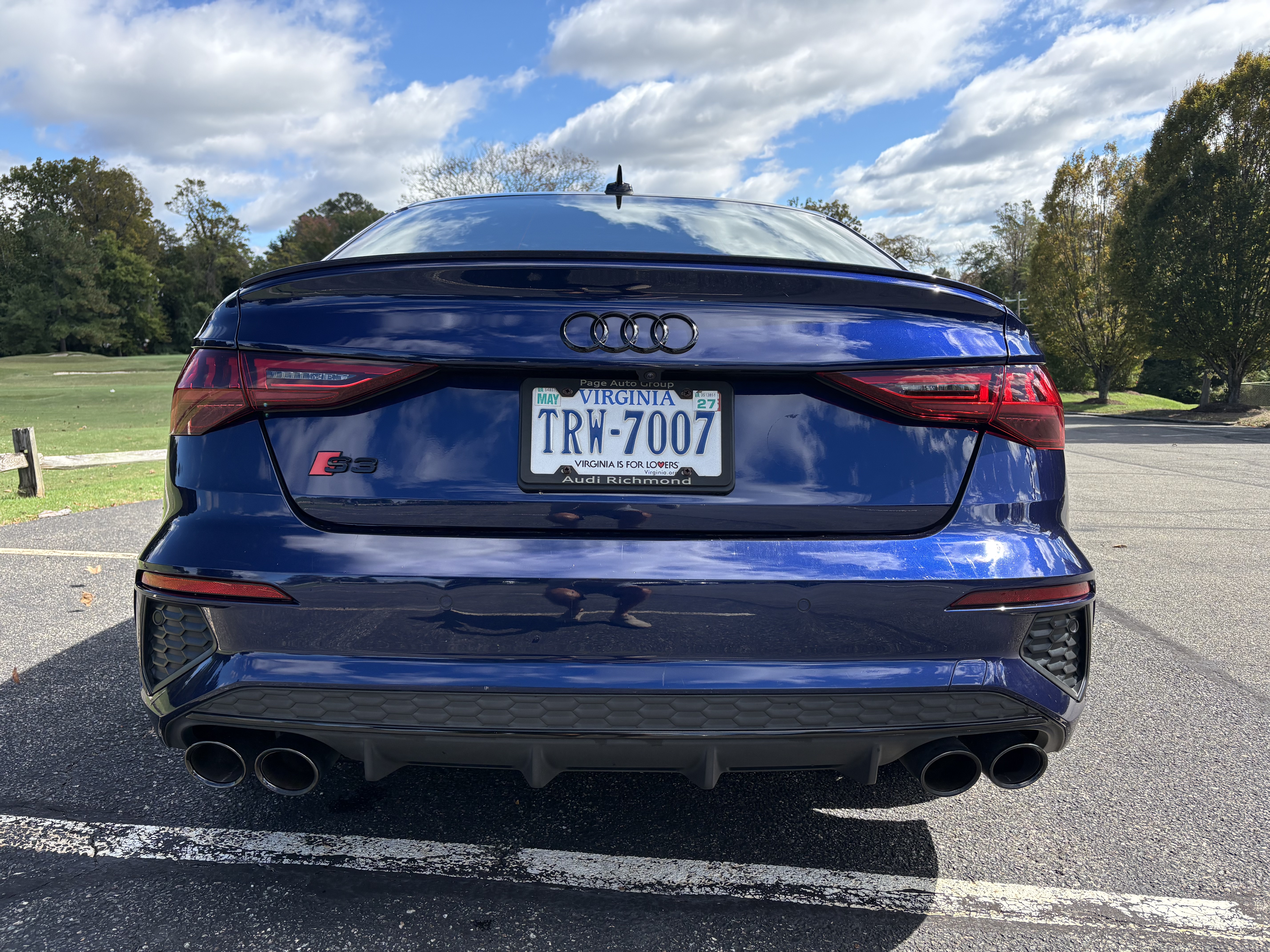 Used 2023 Audi S3 Premium Plus w/ Premium Plus Package AWD/4WD image 2