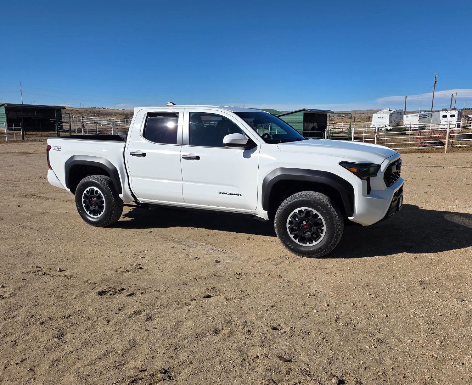 Used 2026 Toyota Tacoma TRD Off-Road AWD/4WD image 1