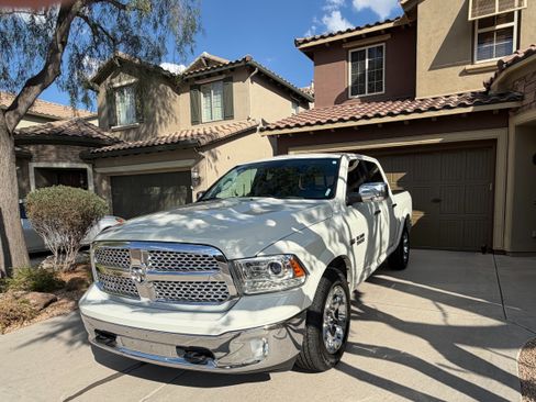 Used 2018 RAM 1500 Laramie w/ Protection Group AWD/4WD image 2