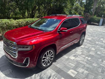 Used 2023 GMC Acadia Denali w/ Denali Technology Package