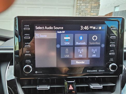 Used 2021 Toyota Corolla XSE w/ Carpet Mat Package (TMS) image 10