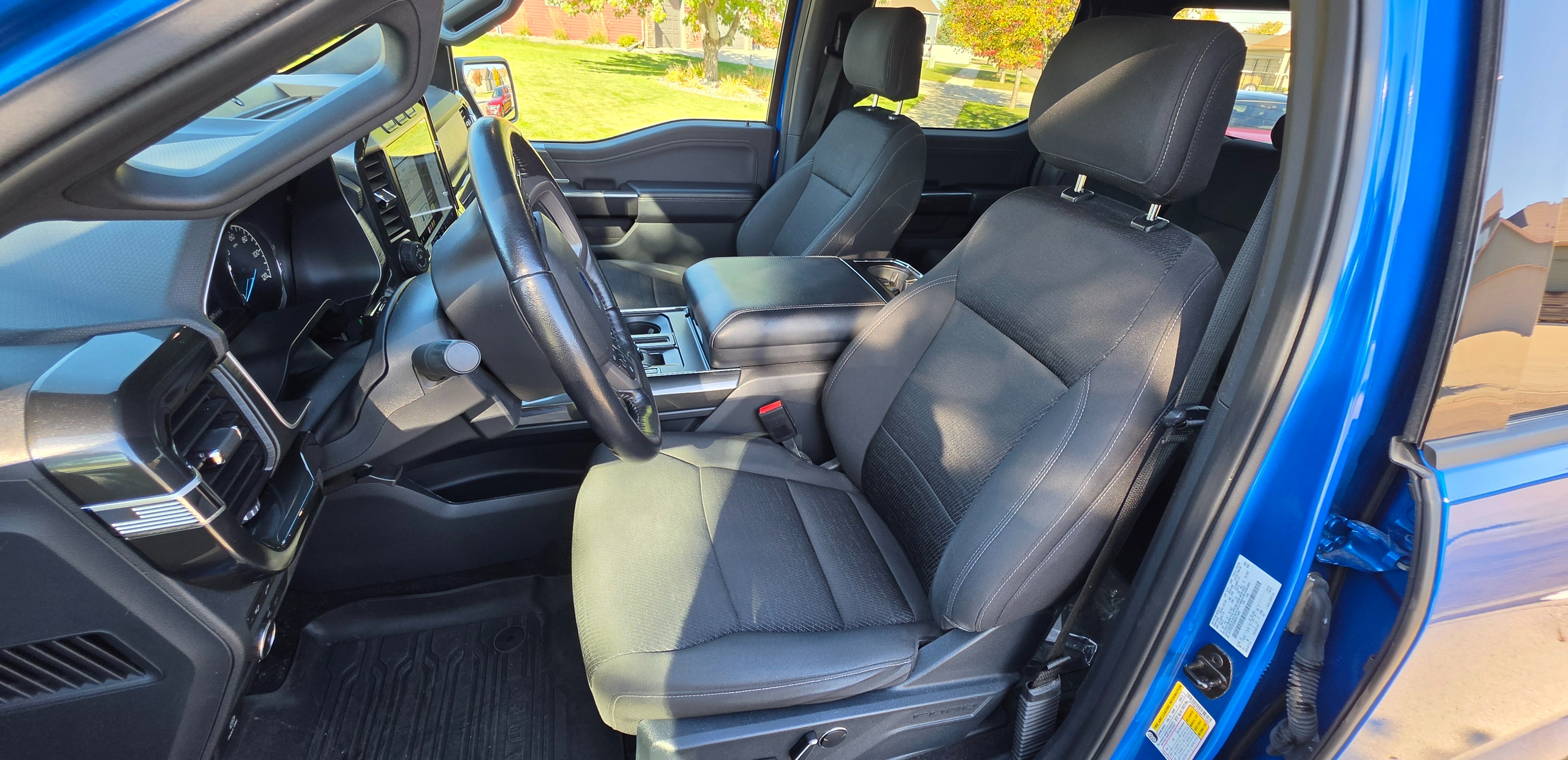 Used 2021 Ford F150 XLT w/ Equipment Group 302A High AWD/4WD image 9