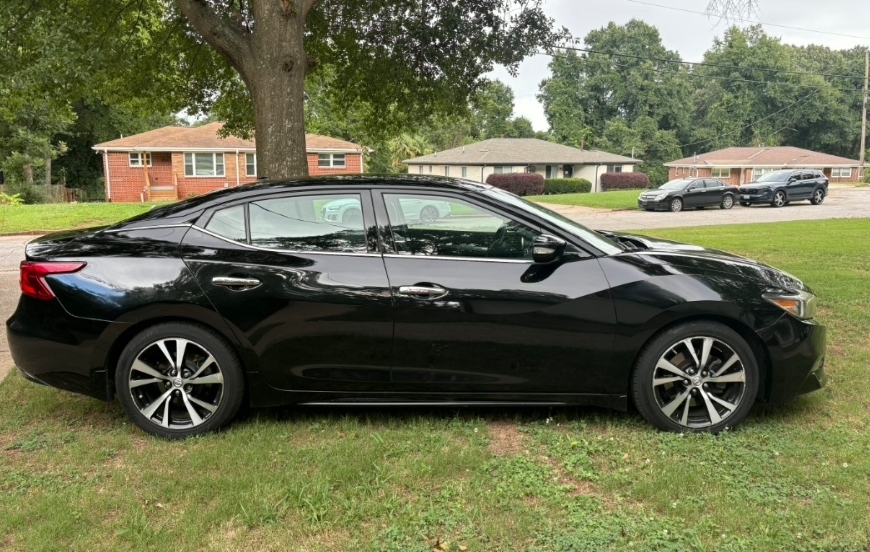 Used 2018 Nissan Maxima 3.5 S FWD image 4