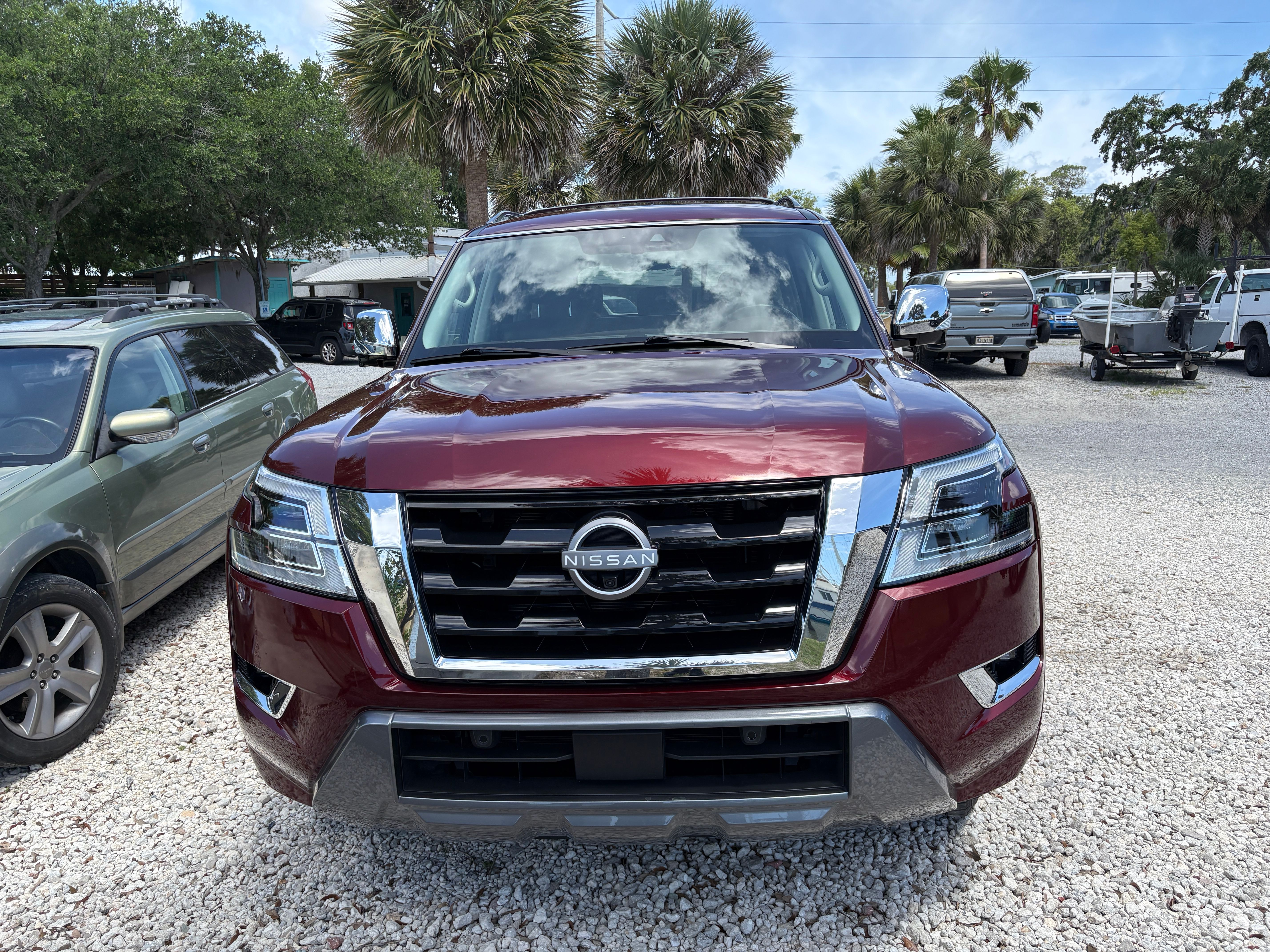 Used 2024 Nissan Armada Platinum w/ Cargo Package AWD/4WD image 15