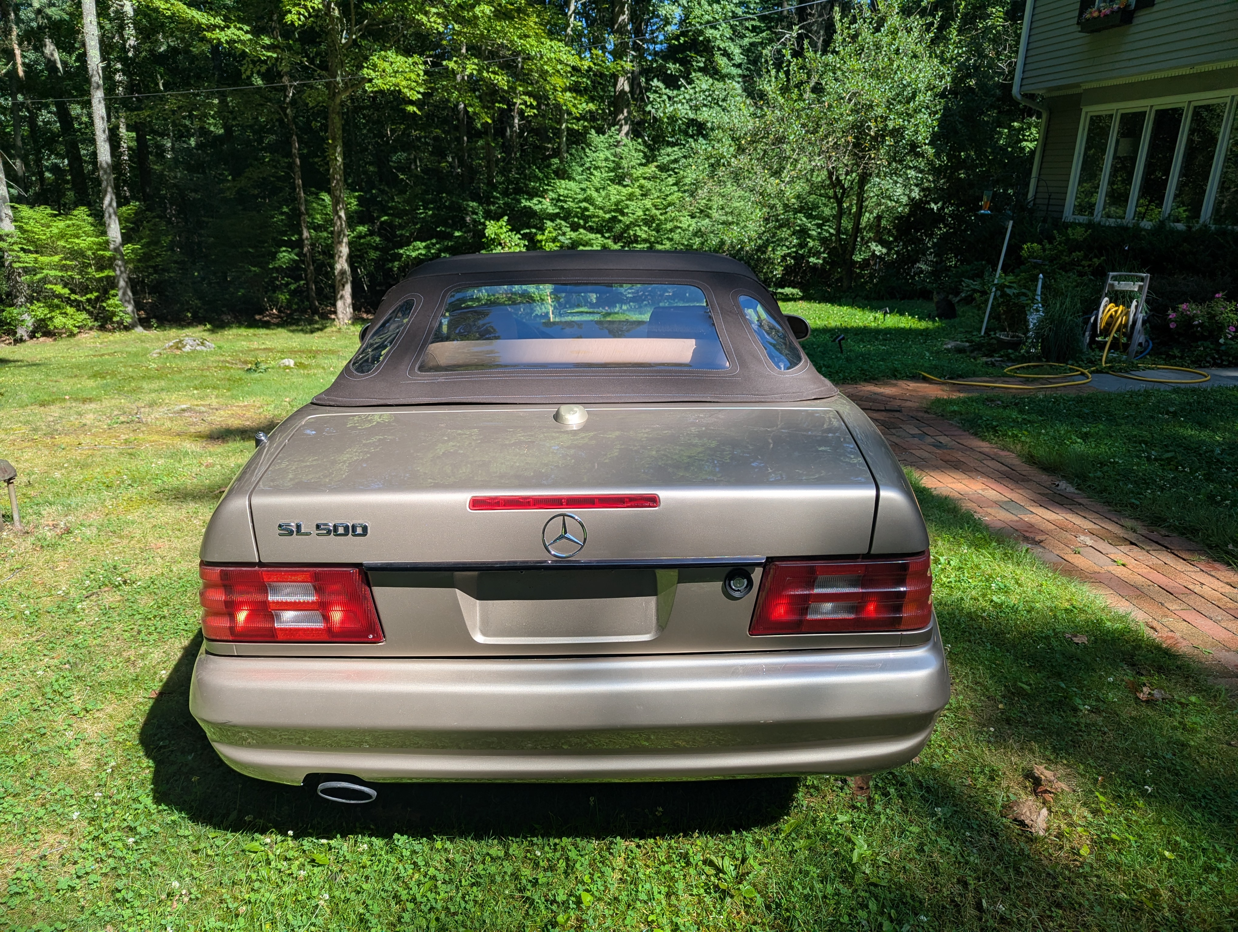 Used 2000 Mercedes-Benz SL 500 image 23