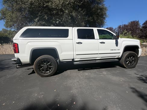 Used 2016 GMC Sierra 3500 Denali w/ Duramax Plus Package AWD/4WD image 1