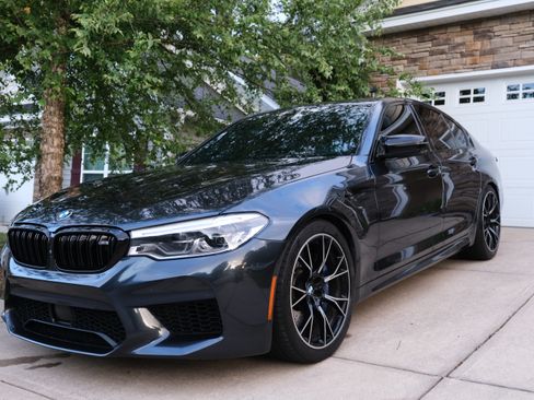Used 2019 BMW M5 w/ Executive Package AWD/4WD image 2