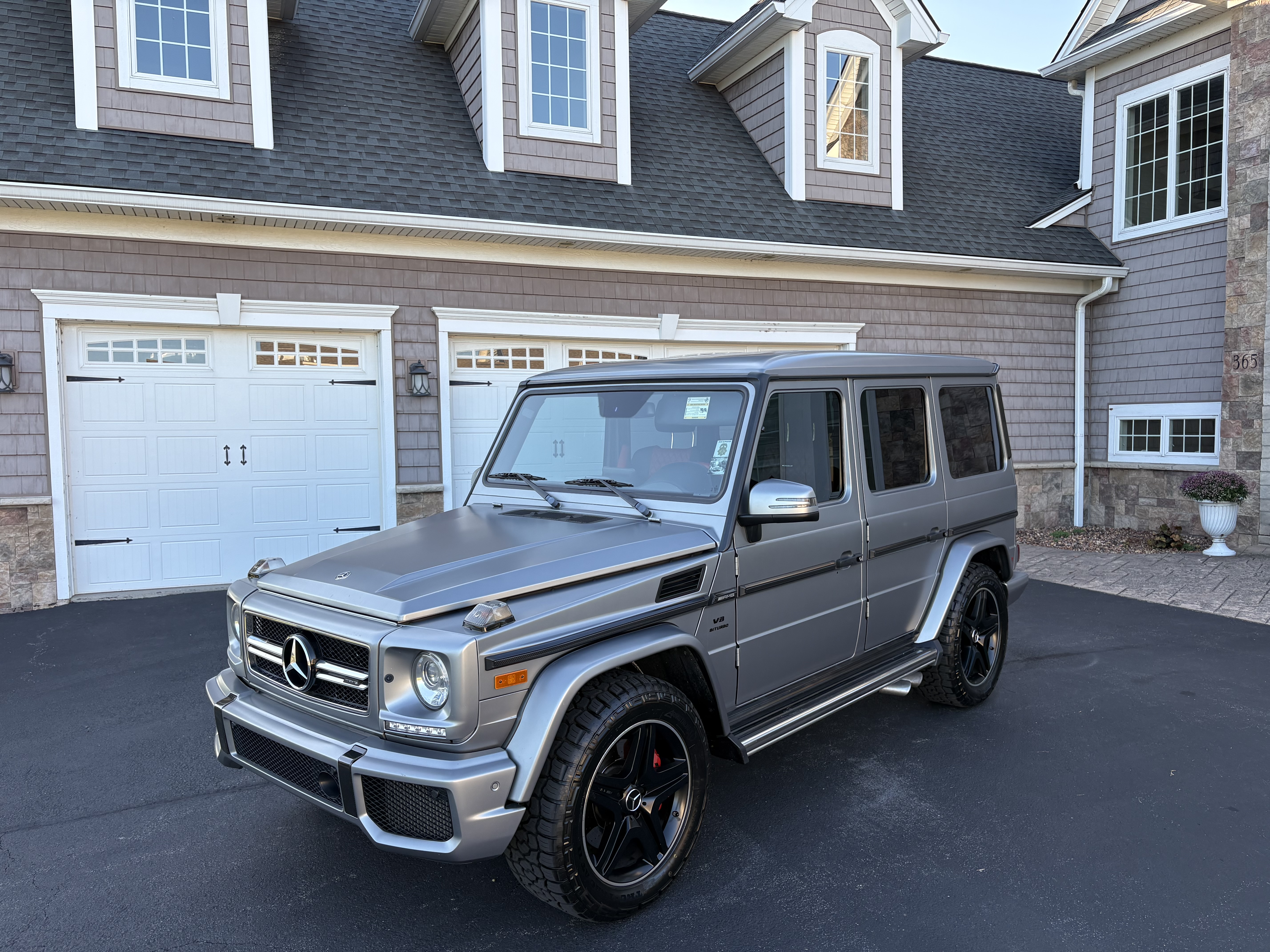 Used 2018 Mercedes-Benz G 63 AMG 4MATIC image 16
