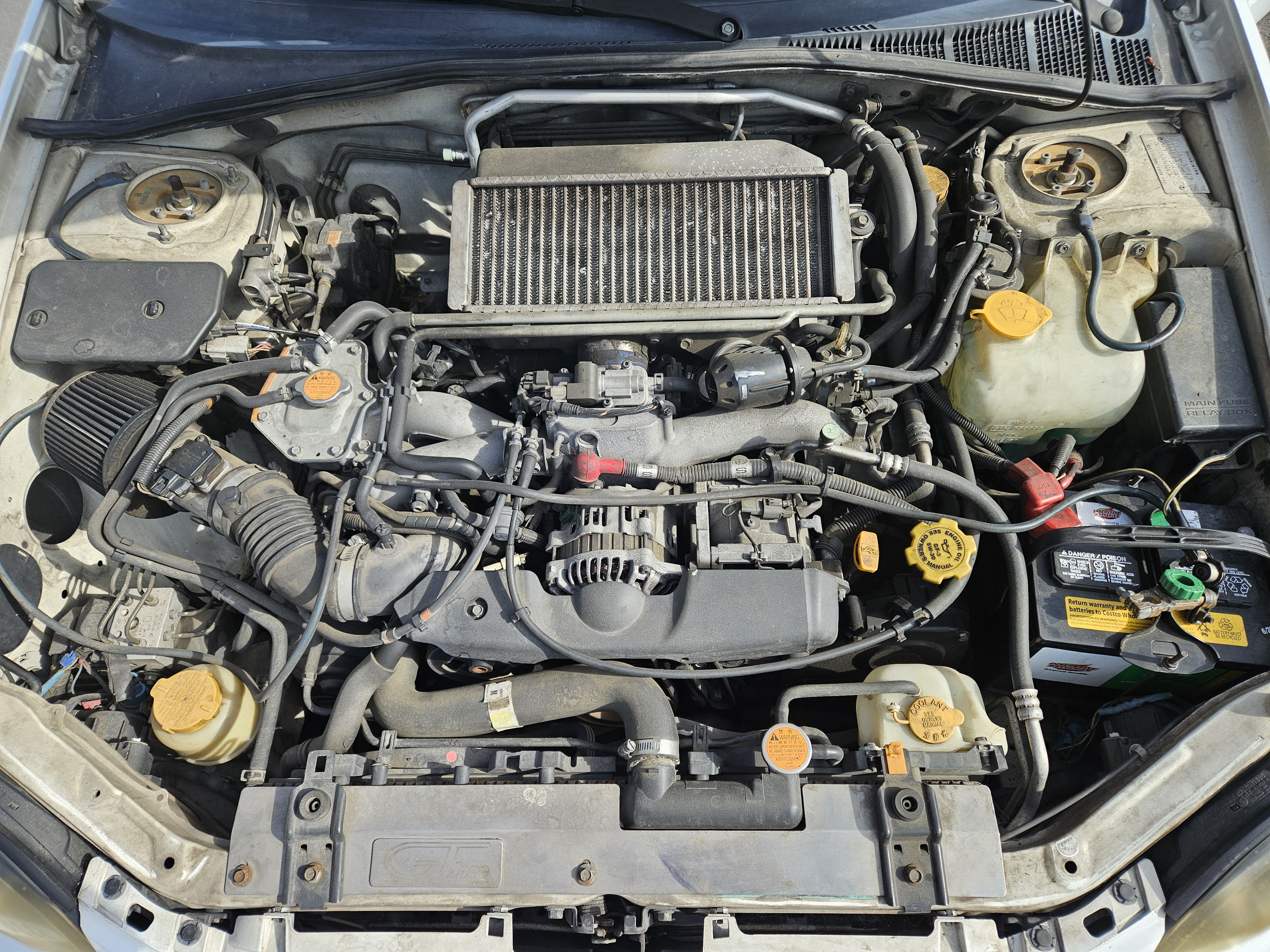 Used 2003 Subaru Impreza WRX Sedan AWD/4WD image 20