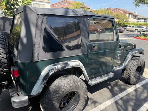 Used 2001 Jeep Wrangler Sport image 30
