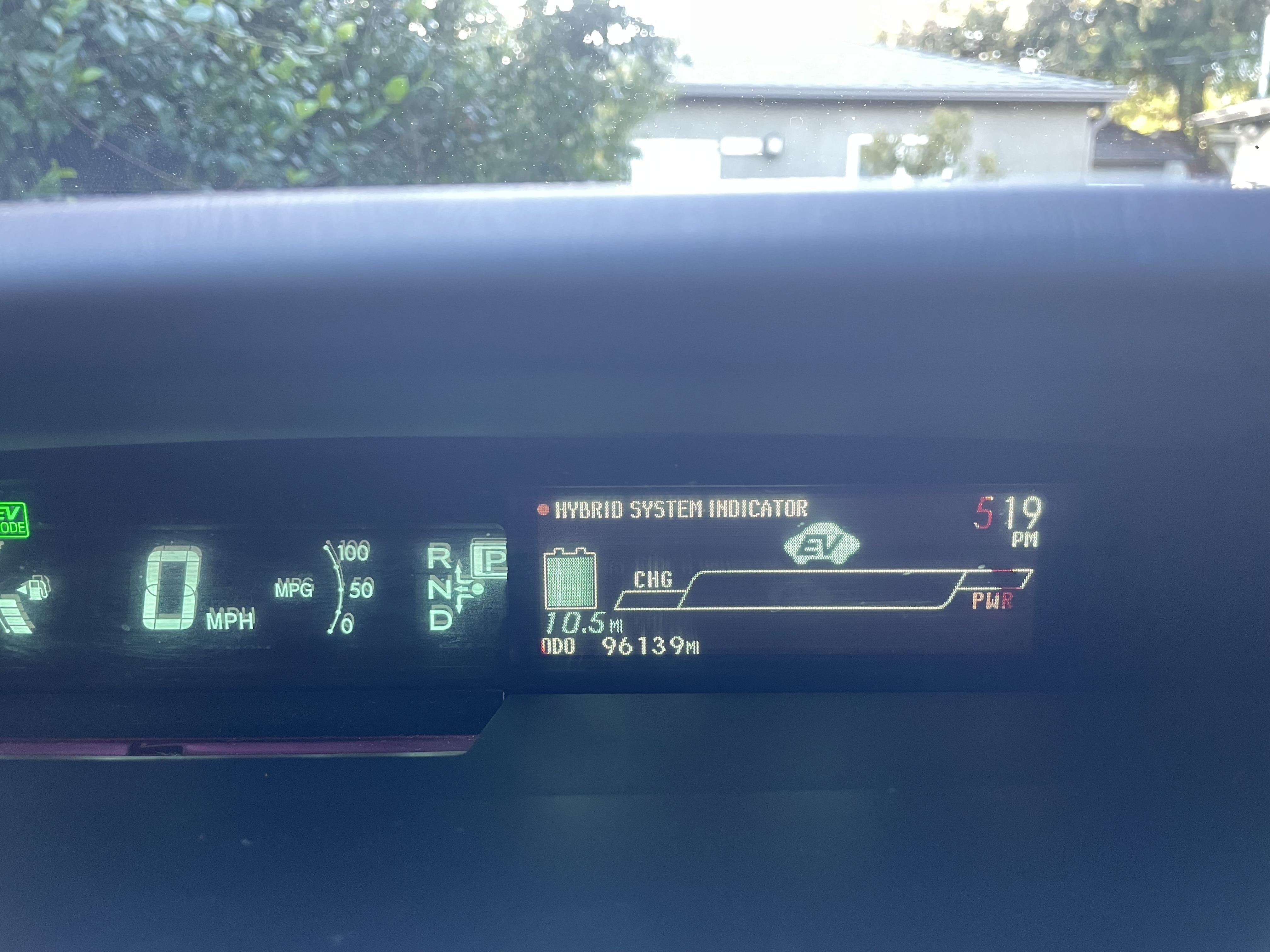 Used 2014 Toyota Prius Prime Plug-In Hybrid FWD image 9