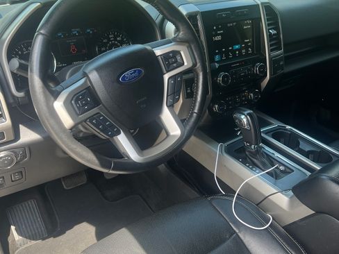 Used 2018 Ford F150 Lariat AWD/4WD image 12