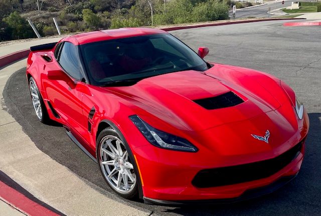 Used 2019 Chevrolet Corvette Grand Sport RWD image 5