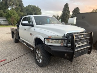 Used 2010 Dodge Ram 2500 Truck Laramie w/ Protection Group AWD/4WD image 1