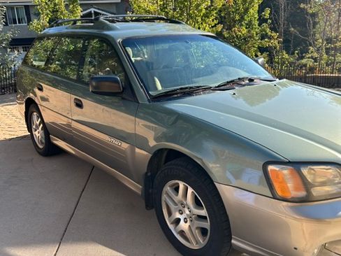 Used 2004 Subaru Outback Wagon AWD/4WD image 6