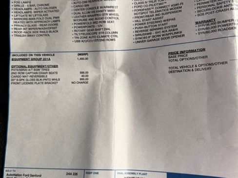 Used 2021 Ford Expedition Max XLT image 13