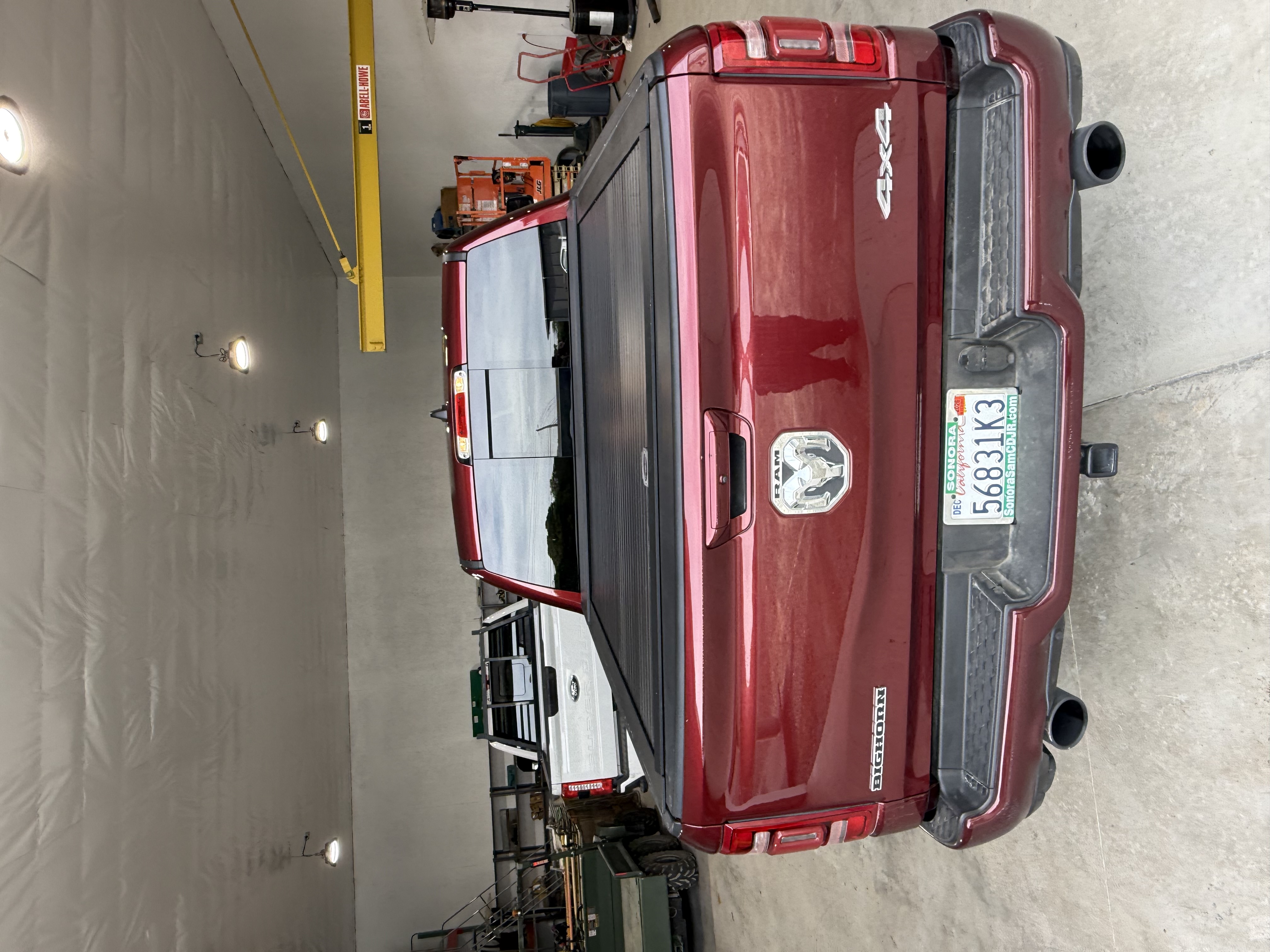 Used 2021 RAM 1500 Big Horn AWD/4WD image 9