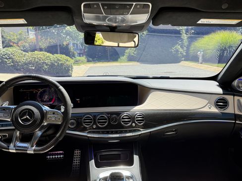 Used 2019 Mercedes-Benz S 63 AMG S 63 AMG Sedan 4D image 4