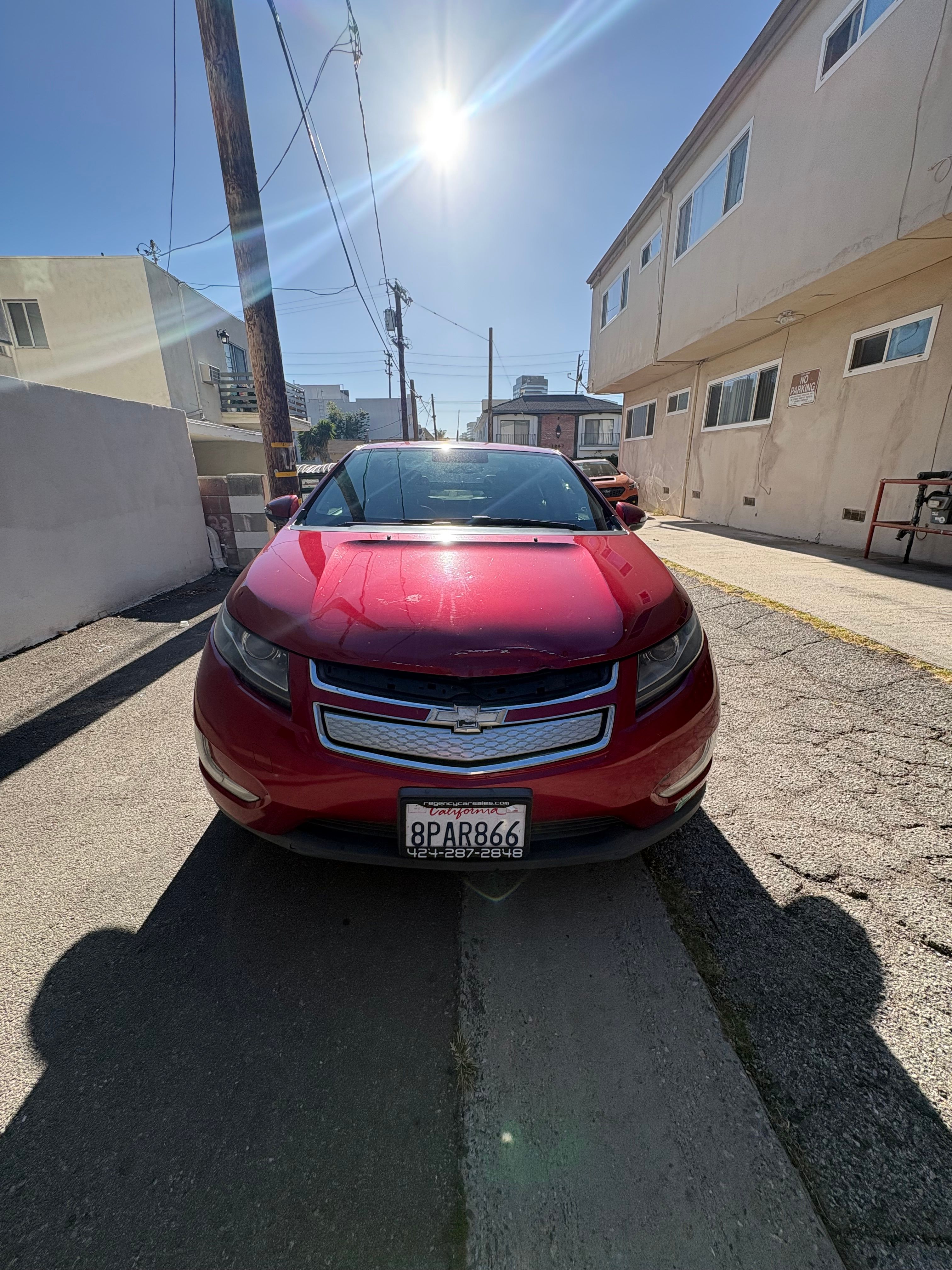 Used 2013 Chevrolet Volt Premium w/ Premium Trim Package FWD image 1