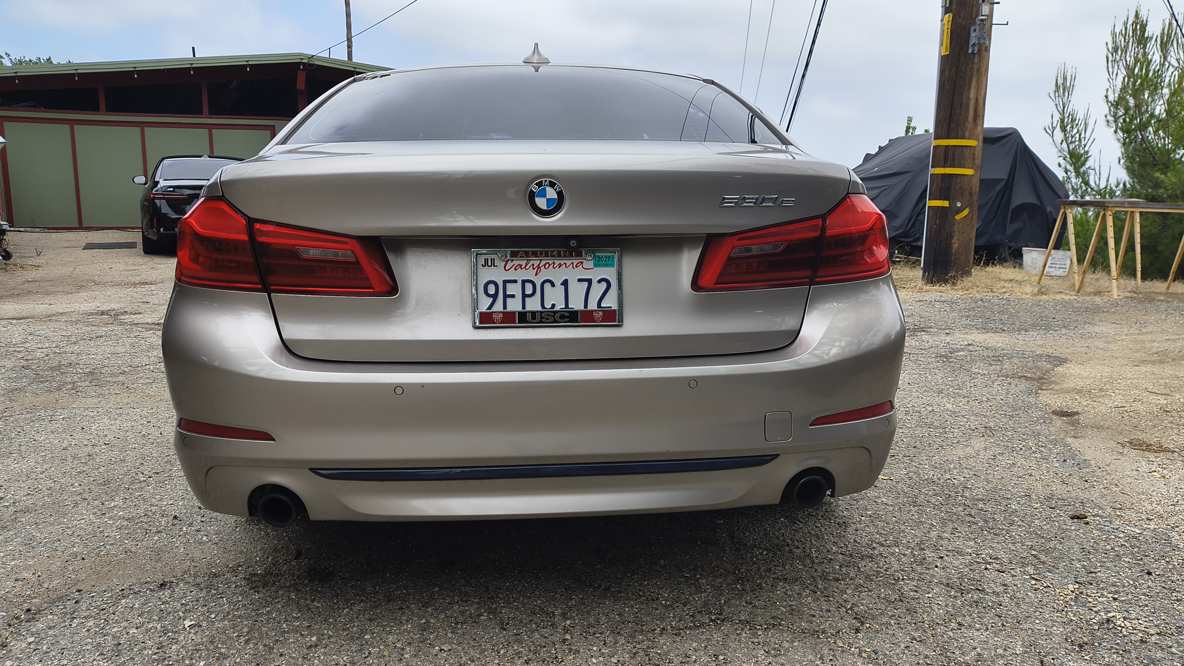 Used 2019 BMW 530e w/ Convenience Package RWD image 14