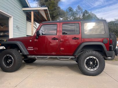 Used 2010 Jeep Wrangler Unlimited Sport