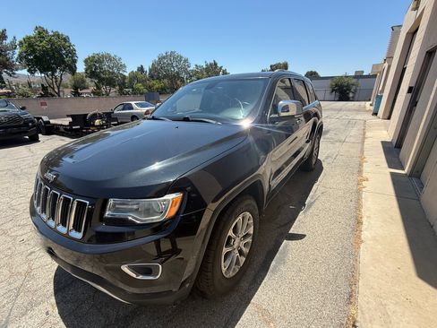 Used 2015 Jeep Grand Cherokee Limited w/ Luxury Group II RWD image 8