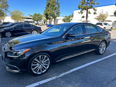 Used 2018 Genesis G80 5.0 Ultimate