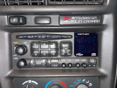 Used 2002 Chevrolet Camaro Z28 w/ SS Performance/Appearance Pkg image 14