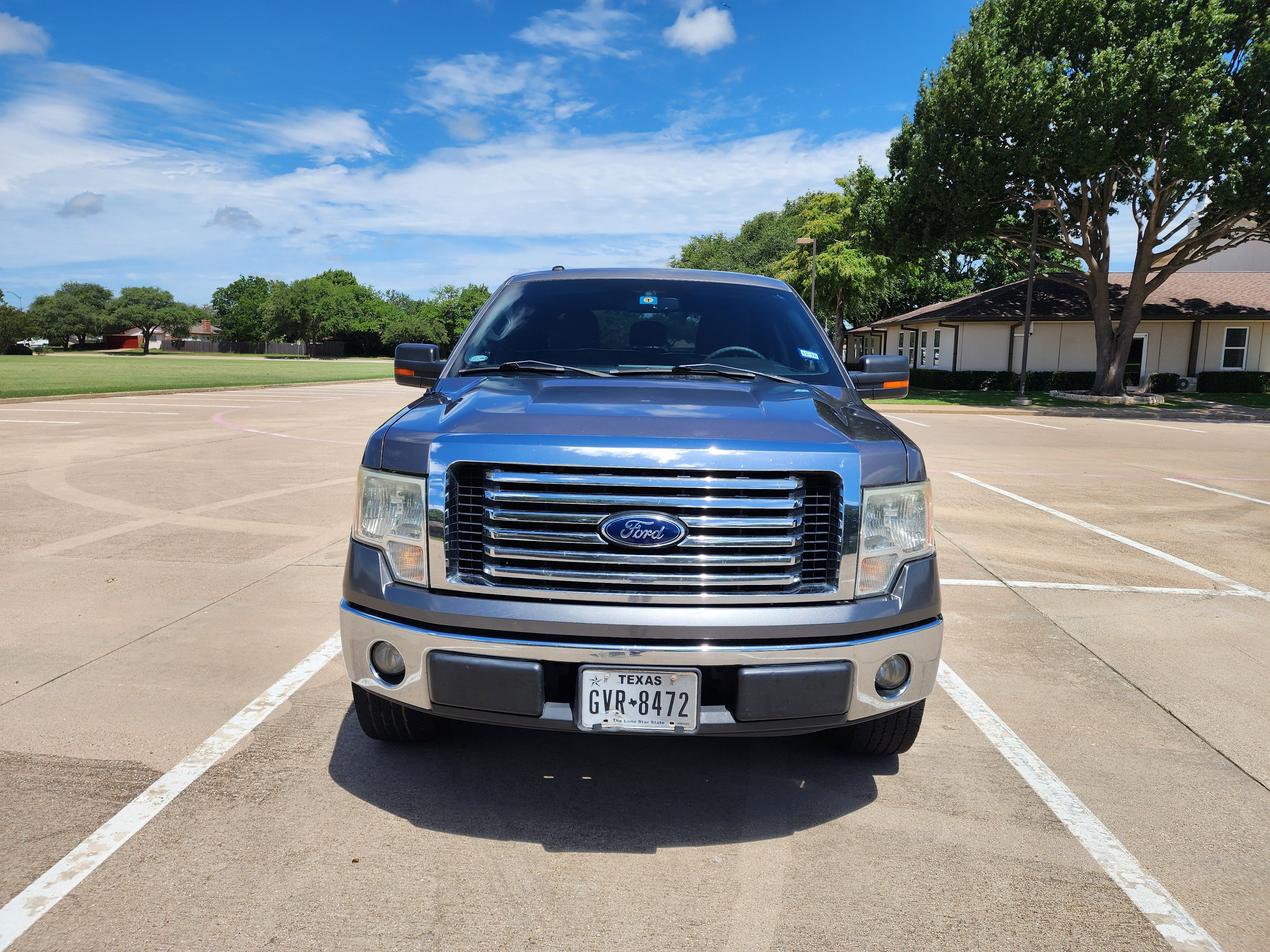 Used 2012 Ford F150 XLT w/ XLT Chrome Pkg RWD image 4