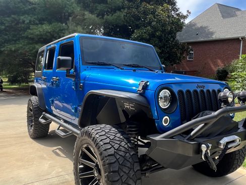 Used 2015 Jeep Wrangler Unlimited Sport w/ Quick Order Package 24S image 6