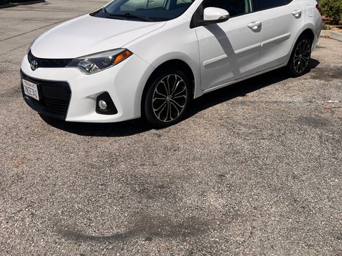Used 2015 Toyota Corolla S w/ Body Protection Package #1 image 6