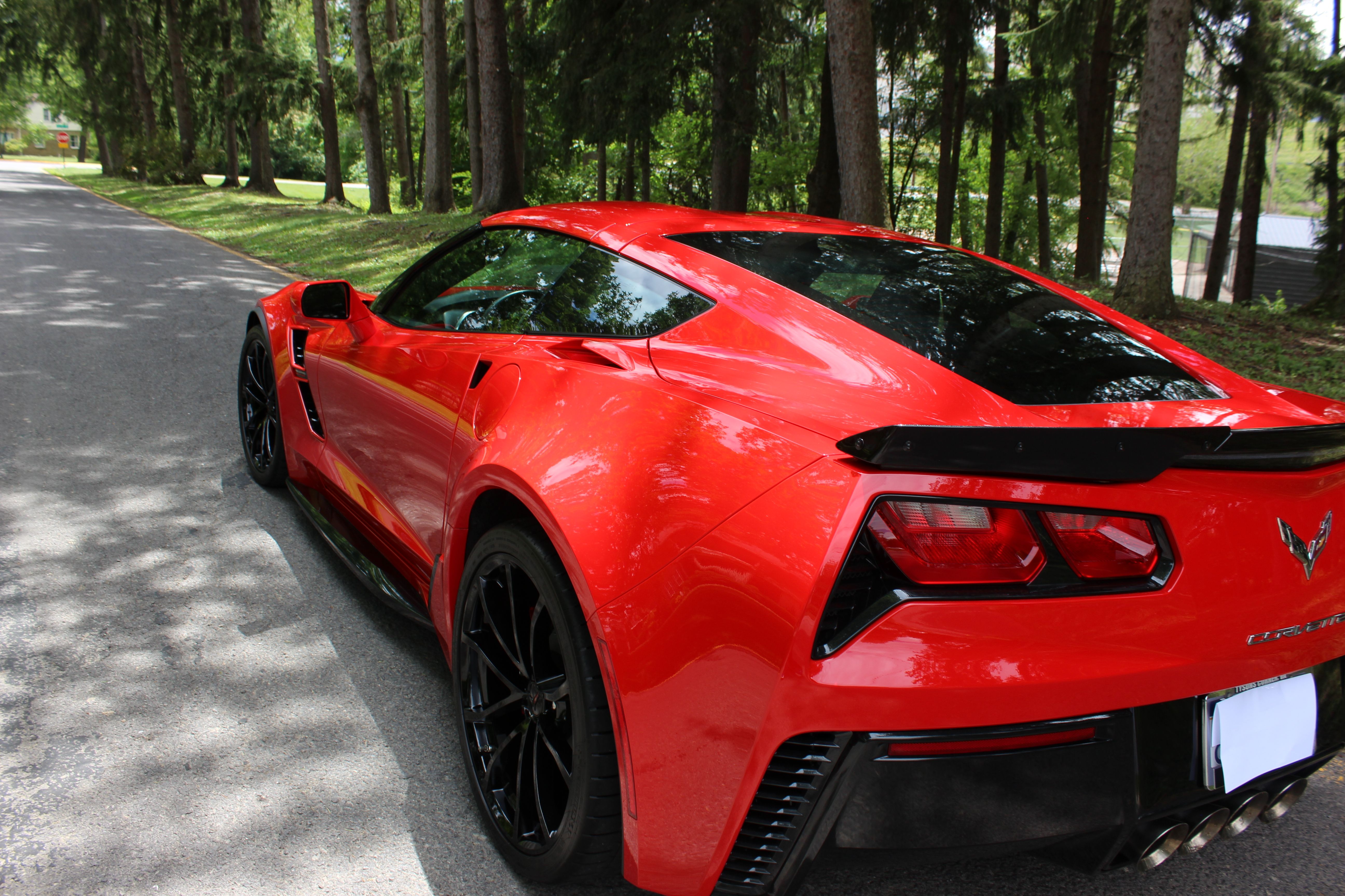 Used 2019 Chevrolet Corvette Grand Sport w/ Battery Protection Package RWD image 21