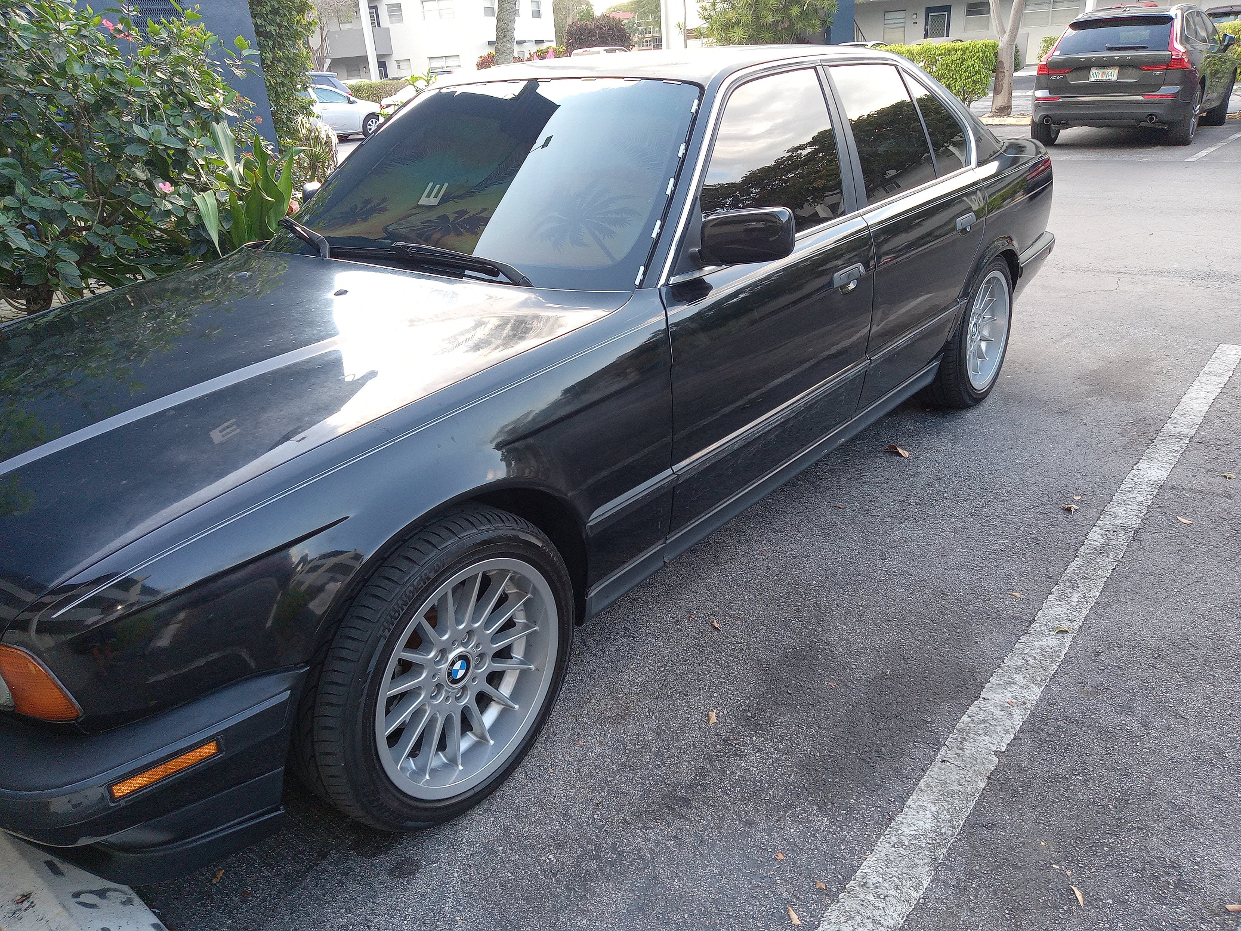 Used 1994 BMW 540i Sedan RWD image 10