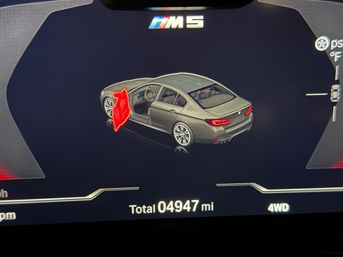 Used 2022 BMW M5 w/ Competition Package image 17