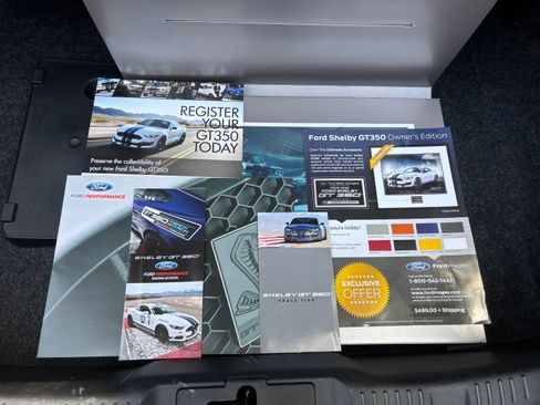 Used 2016 Ford Mustang Shelby GT350 w/ Technology Package RWD image 10
