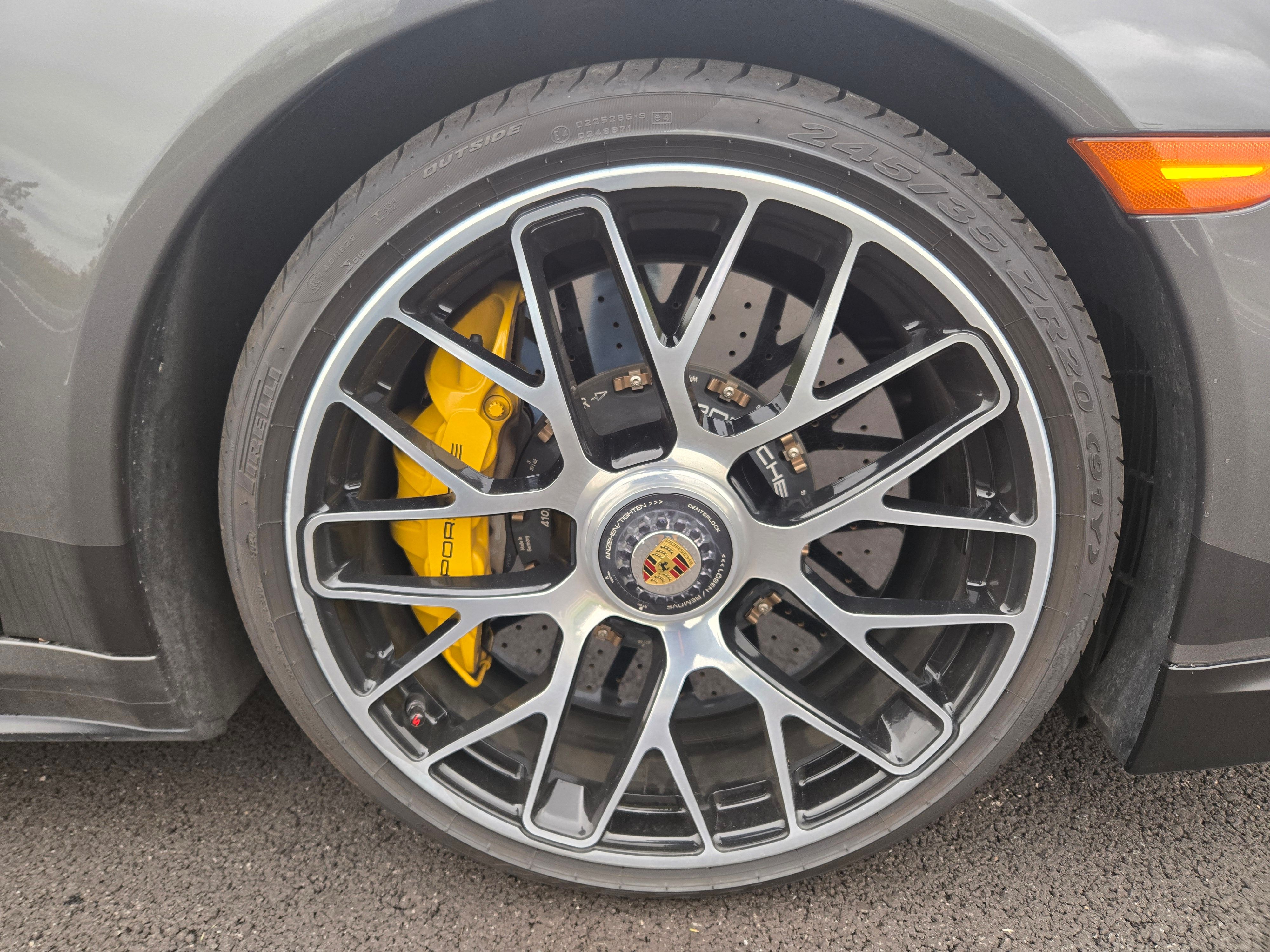 Used 2015 Porsche 911 Turbo S AWD/4WD image 10