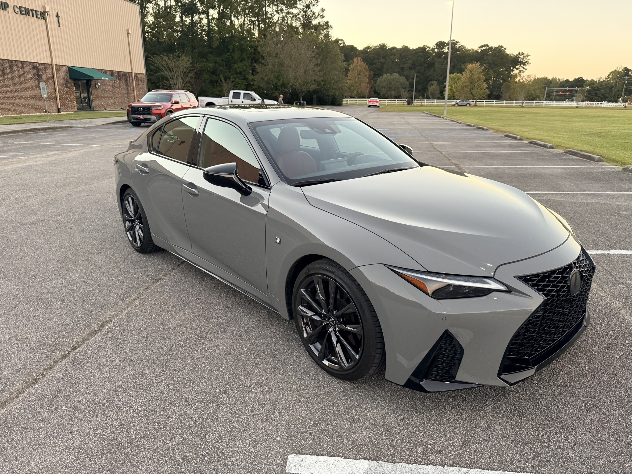 Used 2025 Lexus IS 350 F Sport RWD image 1