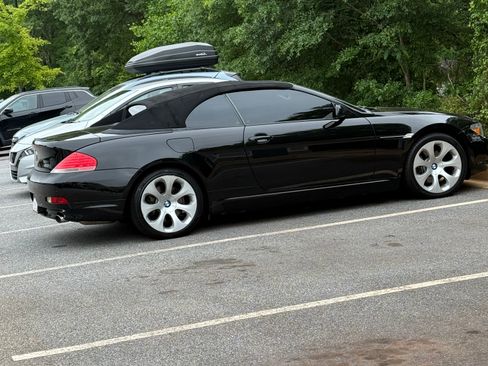 Used 2006 BMW 650i Convertible RWD image 8