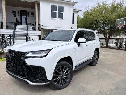 Used 2022 Lexus LX 600 F Sport