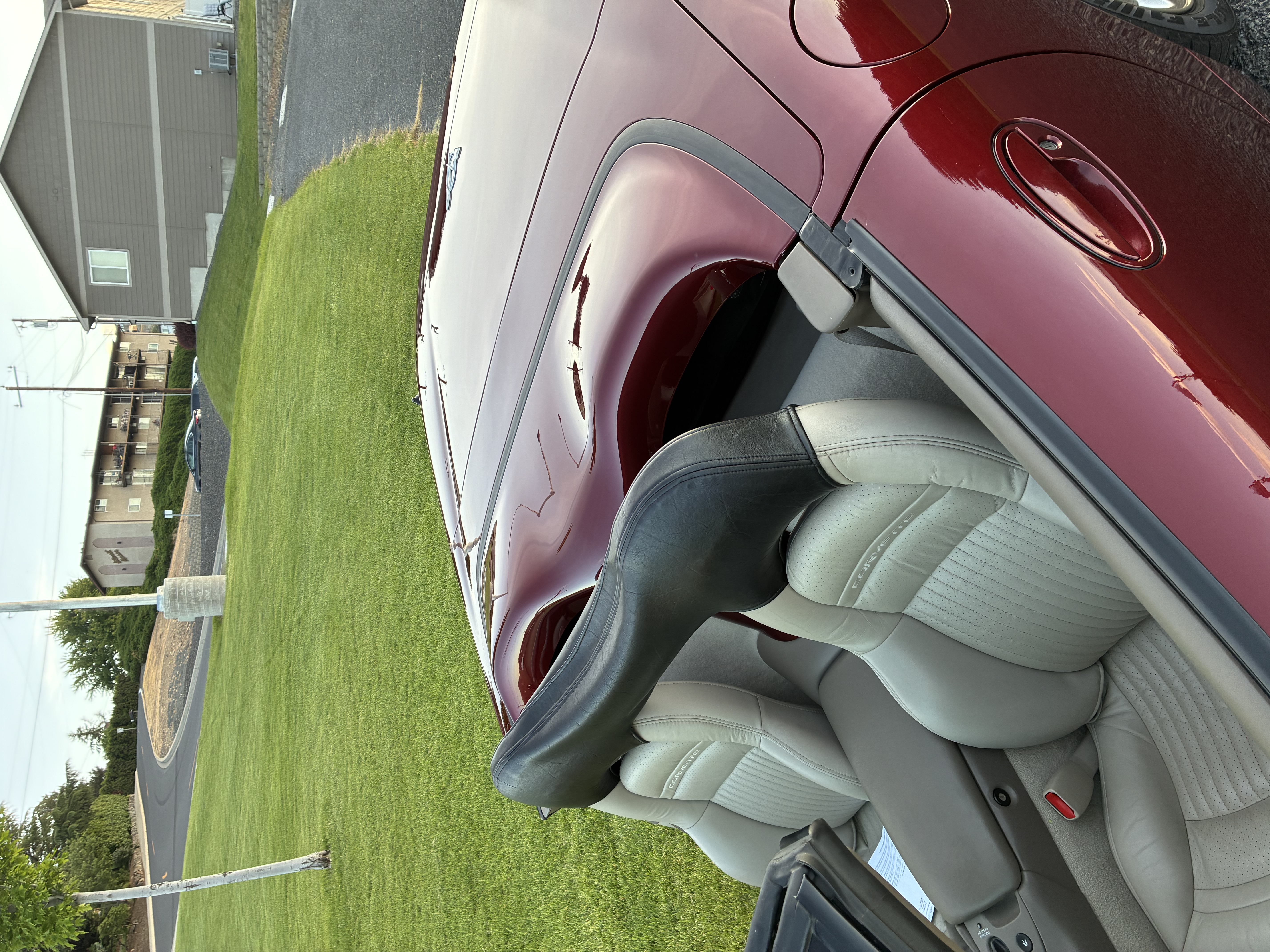 Used 2003 Chevrolet Corvette Convertible w/ Preferred Equipment Group1 RWD image 6