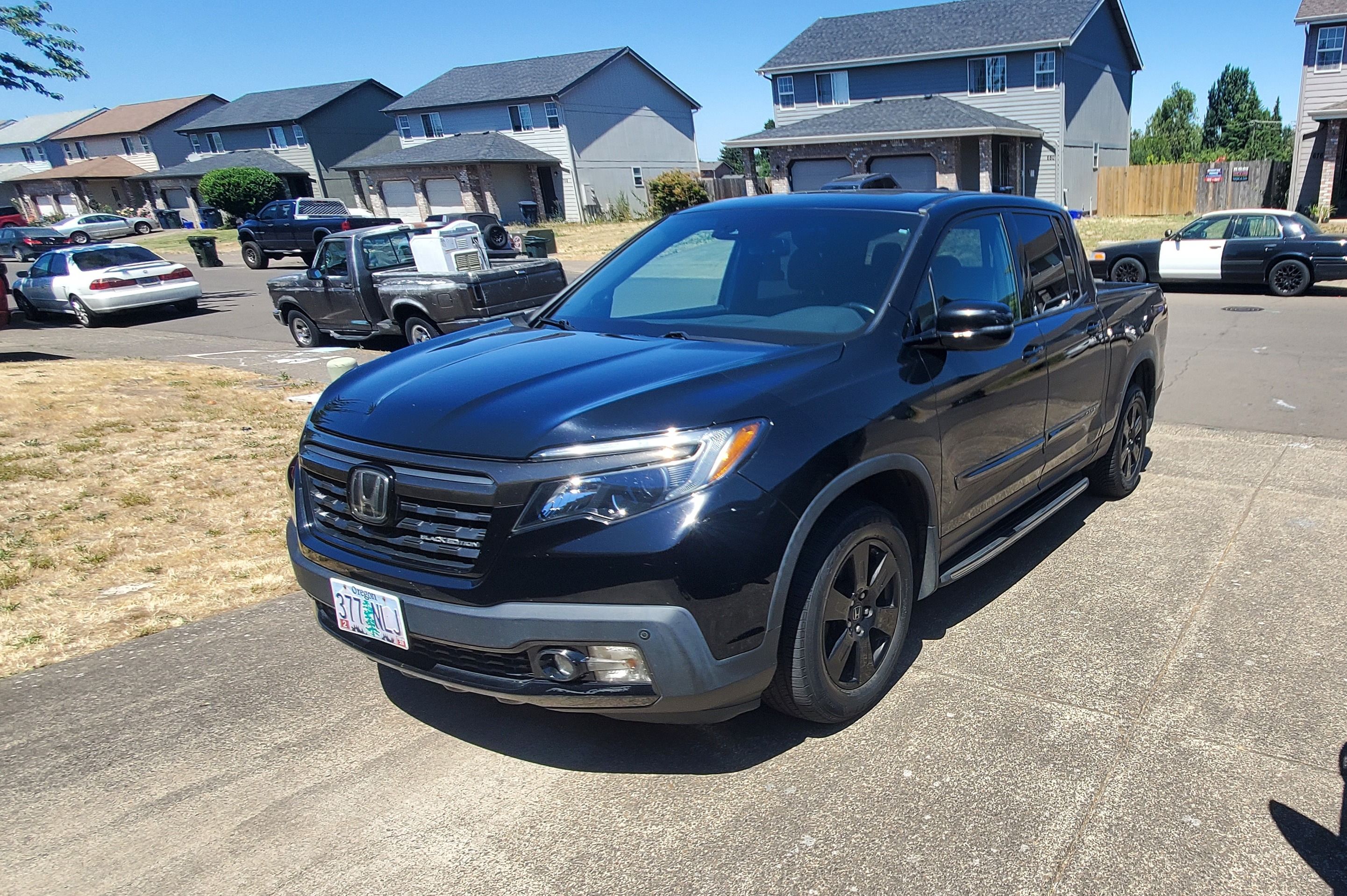 Used 2017 Honda Ridgeline Black Edition image 1